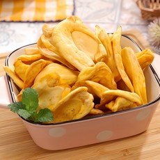 健康本味 菠蘿蜜脆片 大包裝1Kg 酥脆可口 健康零食, 1個, 菠蘿蜜脆片大包