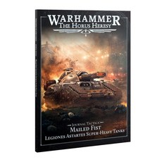 WARHAMMER: THE HORUS HERESY 戰術日誌 鎧拳: 帝國防衛者超級重坦克, 1個