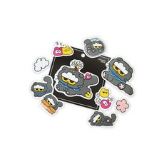 [상품선택] 지드래곤 조앤프렌즈 조아 ZO&FRIENDS LUCKY SHOP 3RD 공식 팝업 MD 지디 GD 정품 캐릭터 굿즈, ZOA 스티커 팩(STICKER PACK), 단품