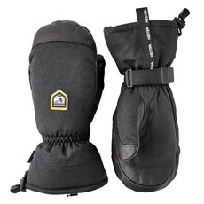 Hestra 유니 CZone 마운틴 장갑 방수 방풍 가죽 알파인 스키 장갑 남성 및 여성용 - 블랙 - 6 128887