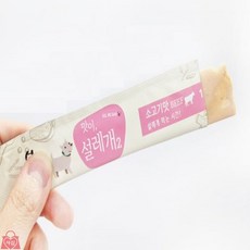 사심몰 이맛이설레개2 소고기7p 펫푸드