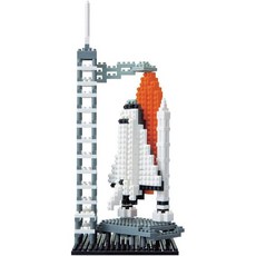 카와다 나노블럭 스페이스 우주센타, 1개