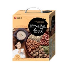 담터 호두 아몬드 율무차80T+80T 총160T, 18g