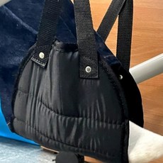 리브하우스 여행용 발받침 발해먹 비행기발받침 기내용발해먹 368512, 1개