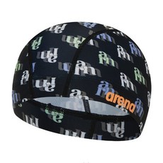 아레나 스판 수모 A5AC1AS04 레터링, BLK, 1개