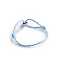 러브 이터니티 14K 화이트 골드 다이아몬드 브레이슬릿