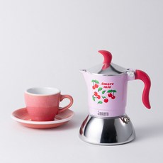 비알레띠 피아메타 인덕션 핑크 체리 2컵, 1개