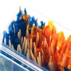 과일꽂이 과일장식용