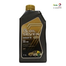 에스오일7 GOLD 세븐골드 C3 5W40 1L, 1개, 1. 세븐골드 5W40_1L
