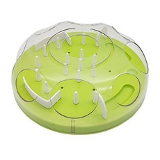 貓咪玩具 迷宮投食互動DIY貓玩具 消耗精力 防噎食, 1個, 绿色,迷宫玩具