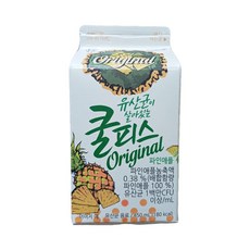 동원 소와나무 쿨피스 파인애플 450ml 28개