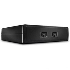 LINDY 린디 70436 자동 광 2포트 오디오 스위치 161767, LINDY 린디 70436 자동 광 2포트 오디오 스위