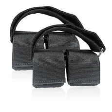 HOMEE 덤벨 풋 부착물 2PCS 발목 무게 조절 가능 몽키 피트 홀더 티비알리스 트레이너웨이트 웨이트용 스트랩남성 및 여성용 다리 확장을 위한 홈 체육관 장비, 01 2pcs