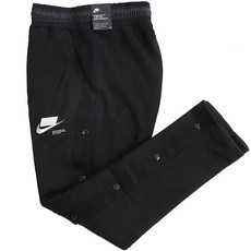 NIKE 鬆緊帶刺繡側排扣運動長褲