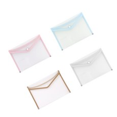 DSGS A4 똑딱이 서류봉투 화일 a4서류봉투