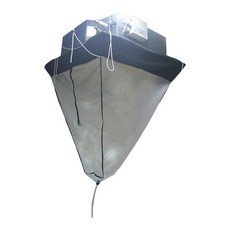 천장형 에어컨 가대 에어컨청소 배수 청소 커버 방수, 문 오프닝에 지퍼형, 투명형 3-5P 호환