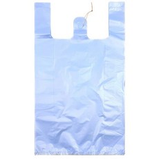 월드크린 손잡이 이불 비닐봉투 하늘, 50L, 200개