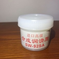 【 199出貨】合成潤滑脂 SW-92SA潤滑油 塑料齒輪 光驅 風扇 鼠標滾輪鍵盤等, 1個, 合成潤滑脂SW-92SA潤滑油