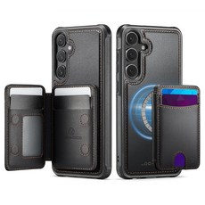 Owlhold 아이폰 14 프로 맥스 케이스 지갑 MagSafe 및 RFID 차단 2-in-1 호환 탈착식 PU 가죽 스탠드 스타일 충격 방지 케이스 6.7인치용 이중 접