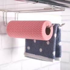 스텐 클립 언더 다용도걸이 2P 정리 소품 주방 azi*4162zS, 색상, 1개