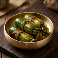 100% 국산 아삭한 오이소박이, 1개, 1kg