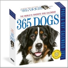 365 Dogs Page-A-Day® Calendar 2025 : The World's Favourite Dog Calendar
