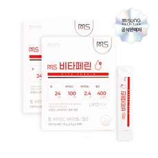 MS 비타페린 비헴철 철분영양제(30포) x 2개(2개월)/청소년 여성 남성 철분영양제 김약사TV 김미성 약사 배합, 2.5g, 2박스