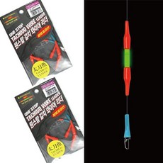 니켄 원스탑 갈치 와이어리더 낚시 자작 채비 삼치 자작채비 갑오징어낚시 선상낚시, 상품선택, 1개, 1