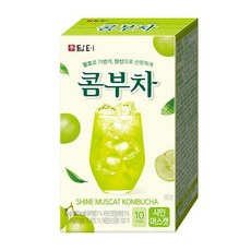 담터 콤부차 샤인머스켓 10T, 5g, 10개, 1개
