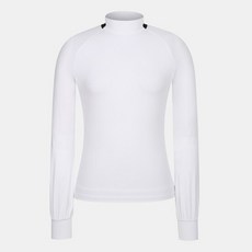 레노마골프 여성 소재 믹스 하이넥 래글런 티셔츠 RWTHL7101-101 2801897