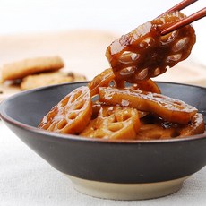 가정식반찬 쫀득한 연근조림 150g 집밥 반찬배달 자취생 혼밥 수제반찬, 1개