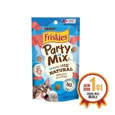 프리스키 파티믹스 네추럴 참치 60g, 내추럴 참치, 1개