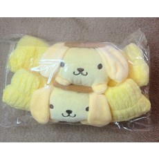 정진202 피겨스케이트 스케이트 스케이트화커버 신발커버 슈커버 신발보호, 1개, 옐로우 푸딩 1켤레