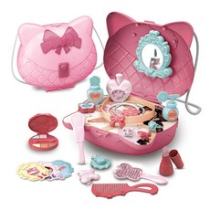 아이용 체험놀이 메이크업 직업세트 소꿉화장도구 어린이 소꿉놀이 화장도구 직업체험 메이크업세트 화장놀이