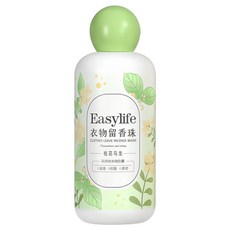 Easylife 衣物留香珠 桂花烏龍香 200g/220g 持久留香 柔順護衣, 1個, 桂花烏龍【1瓶】,220g