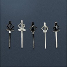 실버 접이식 블라인드 리벳 알루미늄 합금 3.2mm 4.0mm 4.8mm 소프트 플라스틱 소재 30 개 50, 3.3.2x20mm - 30 개, 30개