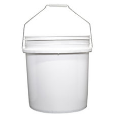 유니크영 프리미엄 세차버킷 18L, 옐로우