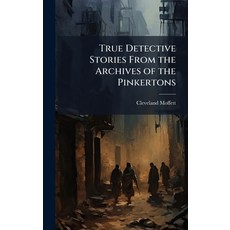 (英文圖書)True Detective Stories From the Archives of the Pinkertons 精裝版, Hutson Street Press, 英文