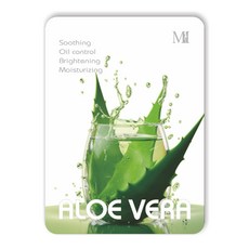 美保MI 庫拉索蘆薈恆定潤澤面膜, 1個, 30ml