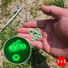 캠핑텐트 운동시 타프팩 야광링 텐트 공간활용 깔끔한정리 간편세척 불편함해소(1+1옵션 주문수량의 2배수량 배송), 상세페이지 참조