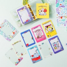 BT21 미니니 마이리틀버디 포토프레임카드