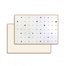 국산 조약돌 디자인 거실 바닥 보온 쿠션 매트 180x200cm, 상세페이지 참조