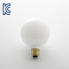 은광전기조명 볼 전구 G95 40W 60W 투명 화이트, 화이트 60W, 1개
