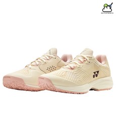 요넥스 파워쿠션 소니케이지 클레이 여성 테니스화 펄핑크 슈즈 신발