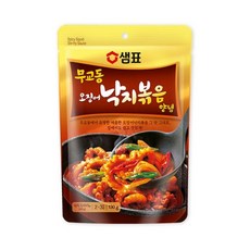무교동 오징어 낙지볶음 양념 130g (2-3인분), 1개