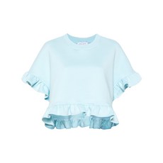 이오아나시올라쿠 베이비 피오니 러플 스웨트셔츠