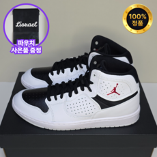 나이키 조던 농구화 에어 조던 엑세스 화이트 레드 Liorael 파우치증정