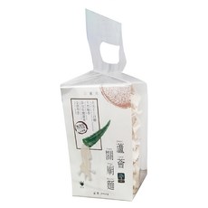 吳獨麵 蘆薈關廟麵-原味 (無醬) - Q彈健康麵條 簡單烹煮 自由搭配。, 360g, 1個