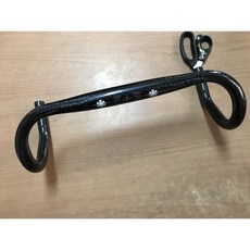 超輕碳纖維包鋁人體工學小彎把車手把 31.8mm 40cm, 1個