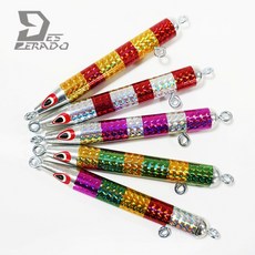 왕대구 봉메탈 550g 600g 2개입 데스페라도 메탈지그 대구라바, 1개, 3번 실버핑크